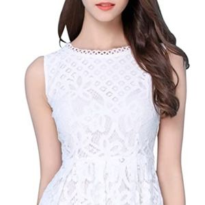 NWT Sleeveless Lace Floral Cocktail Dreds